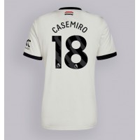 Echipament fotbal Manchester United Casemiro #18 Tricou Treilea 2024-25 maneca scurta